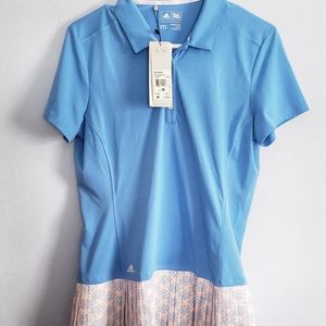 Adidas NWT Golf/Tennis Athletic Top Tunic Size M